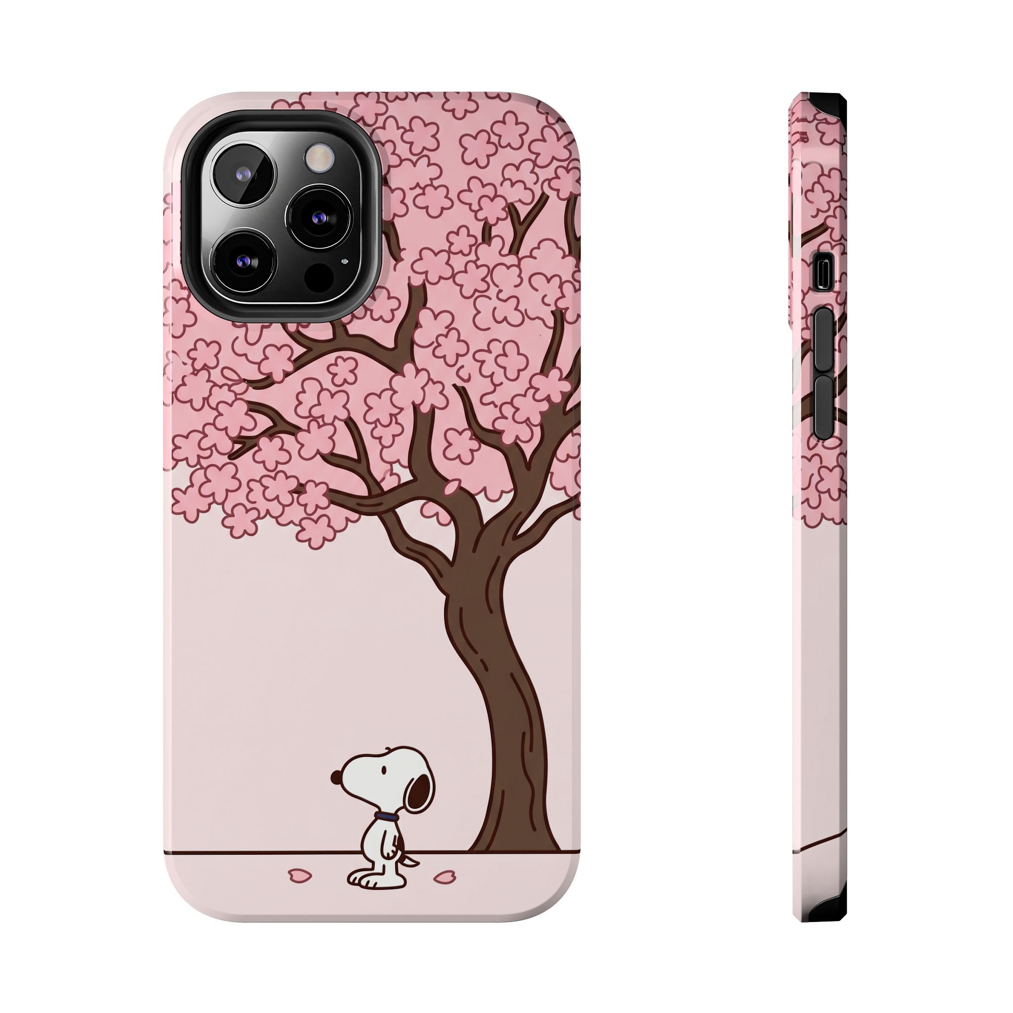 Under Blossoms Phone Case