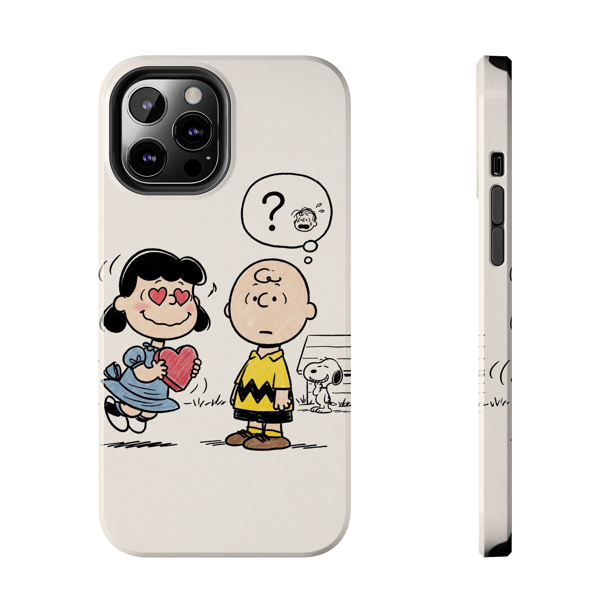 Lucy Heart Eyes Phone Case