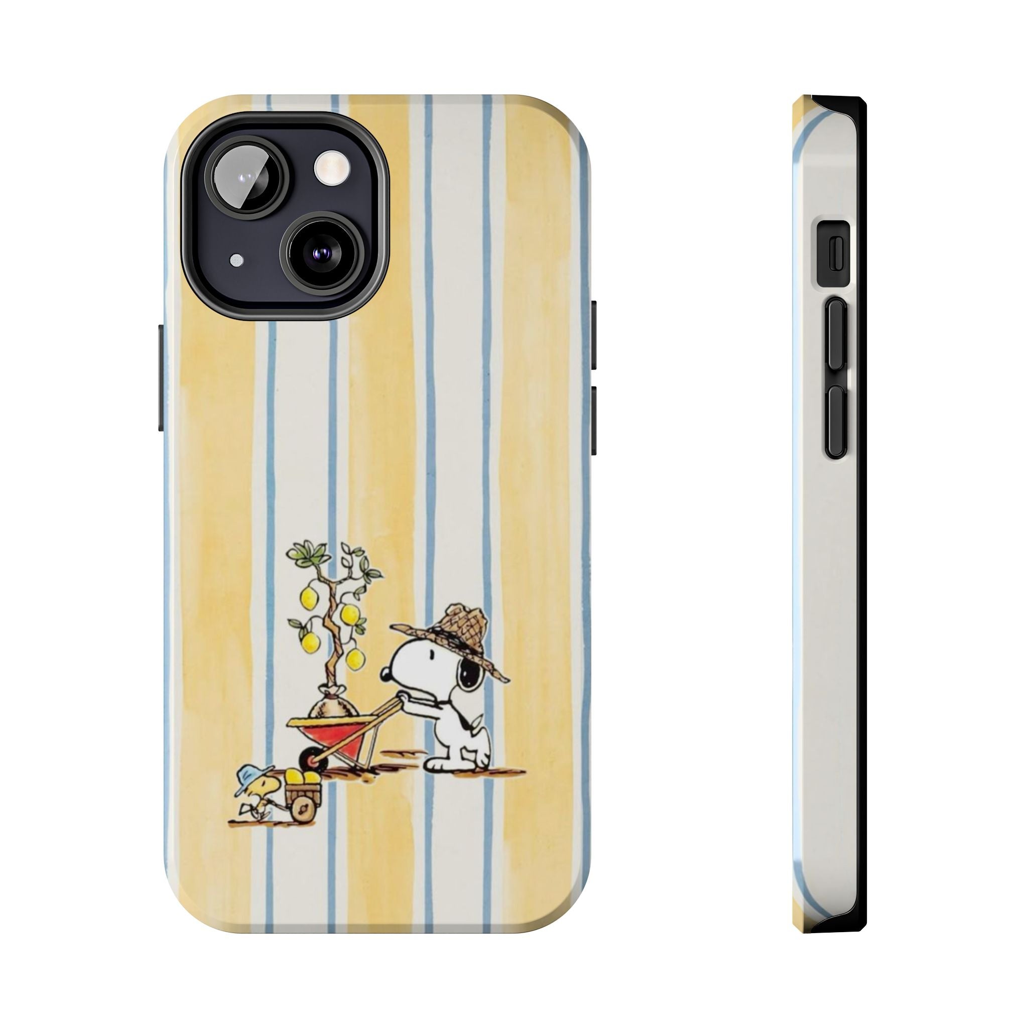 Gardening Snoopy Phone Case