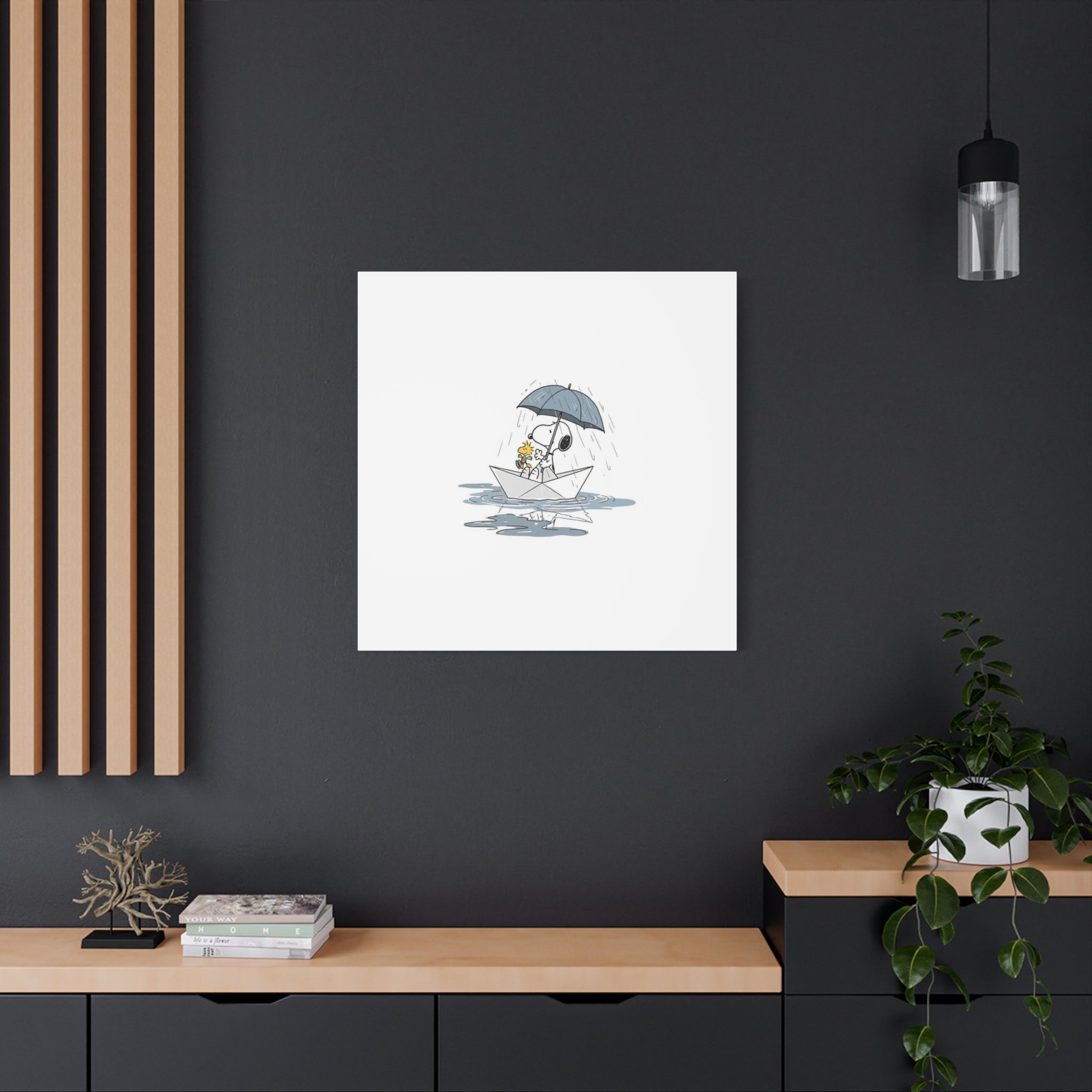 Paper Boat Canvas