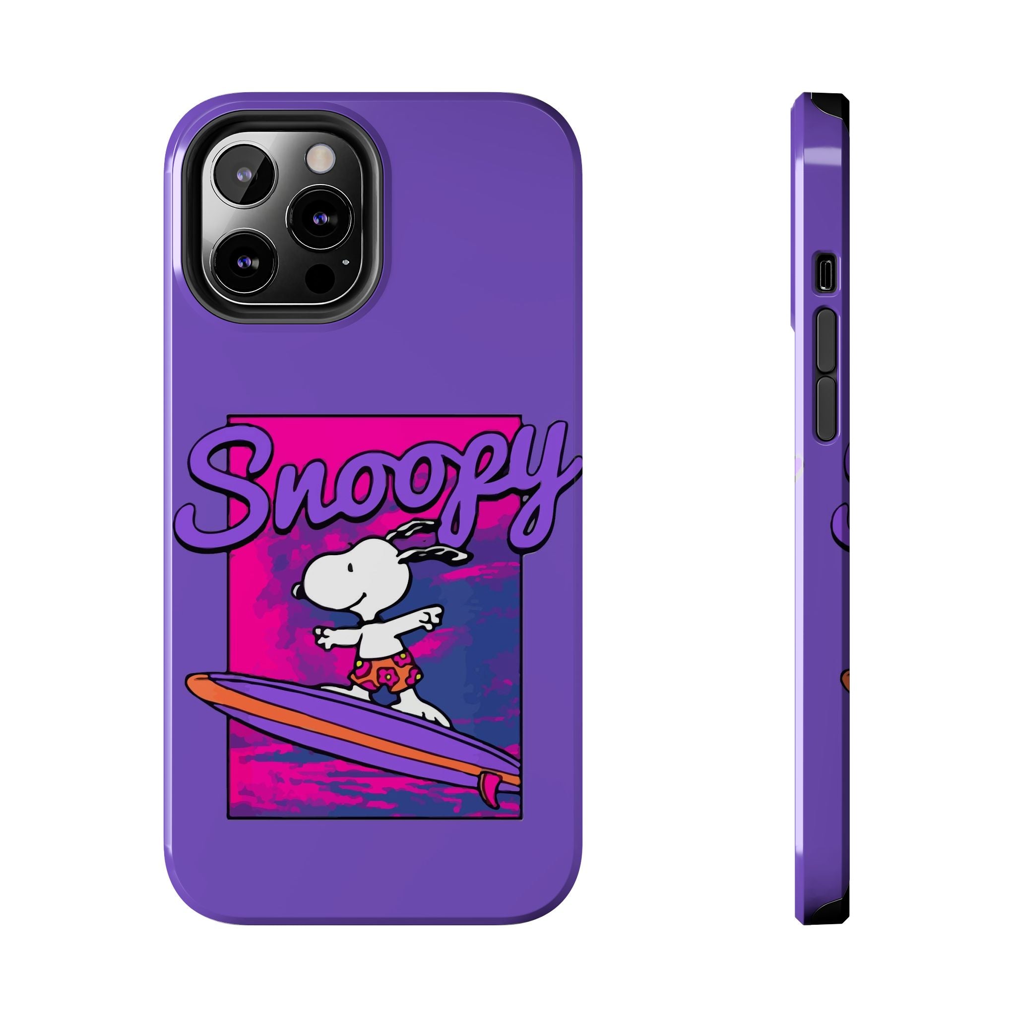 Purple Surf Phone Case
