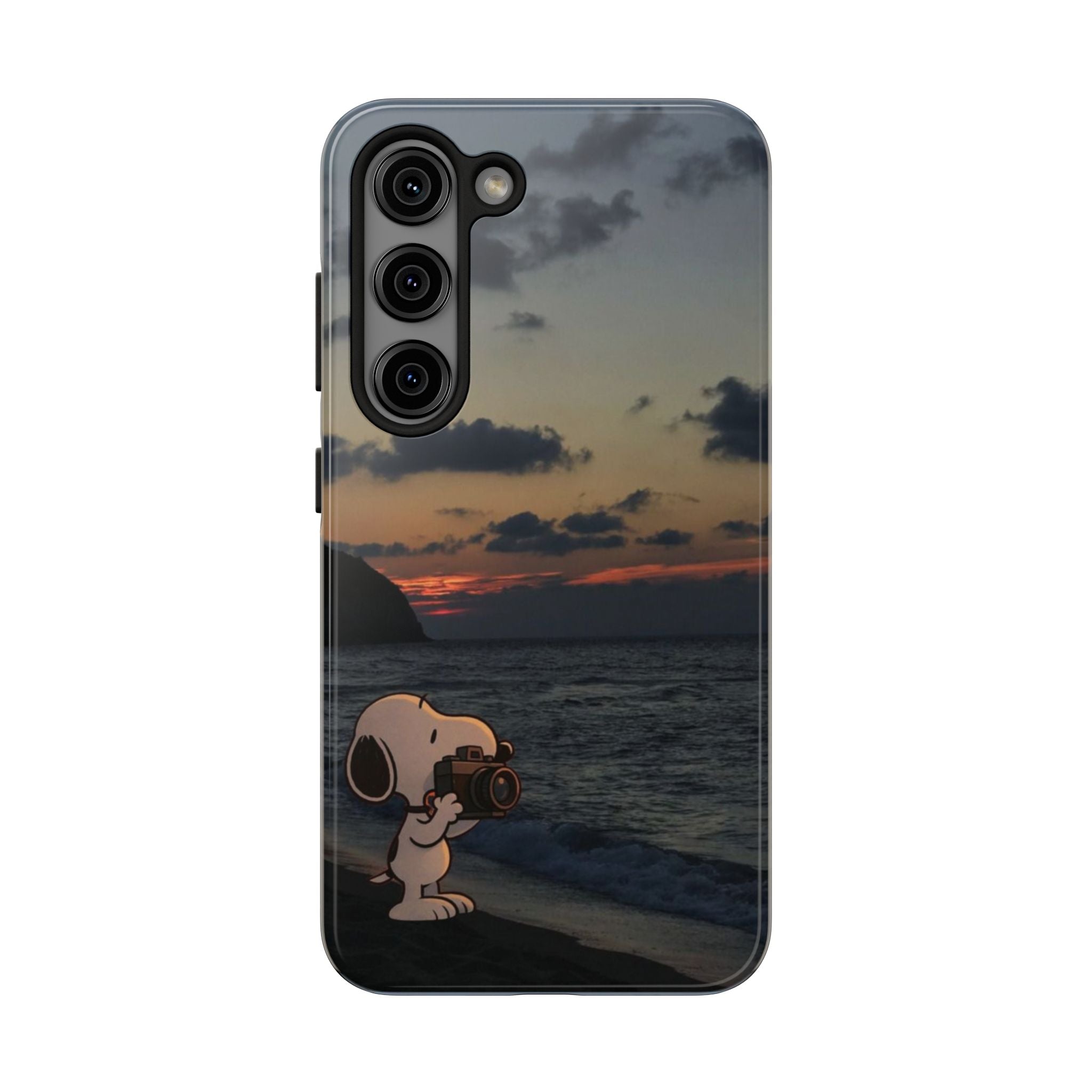 Camera Sunset Phone Case