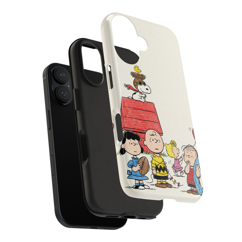 Peanuts Characters Phone Case