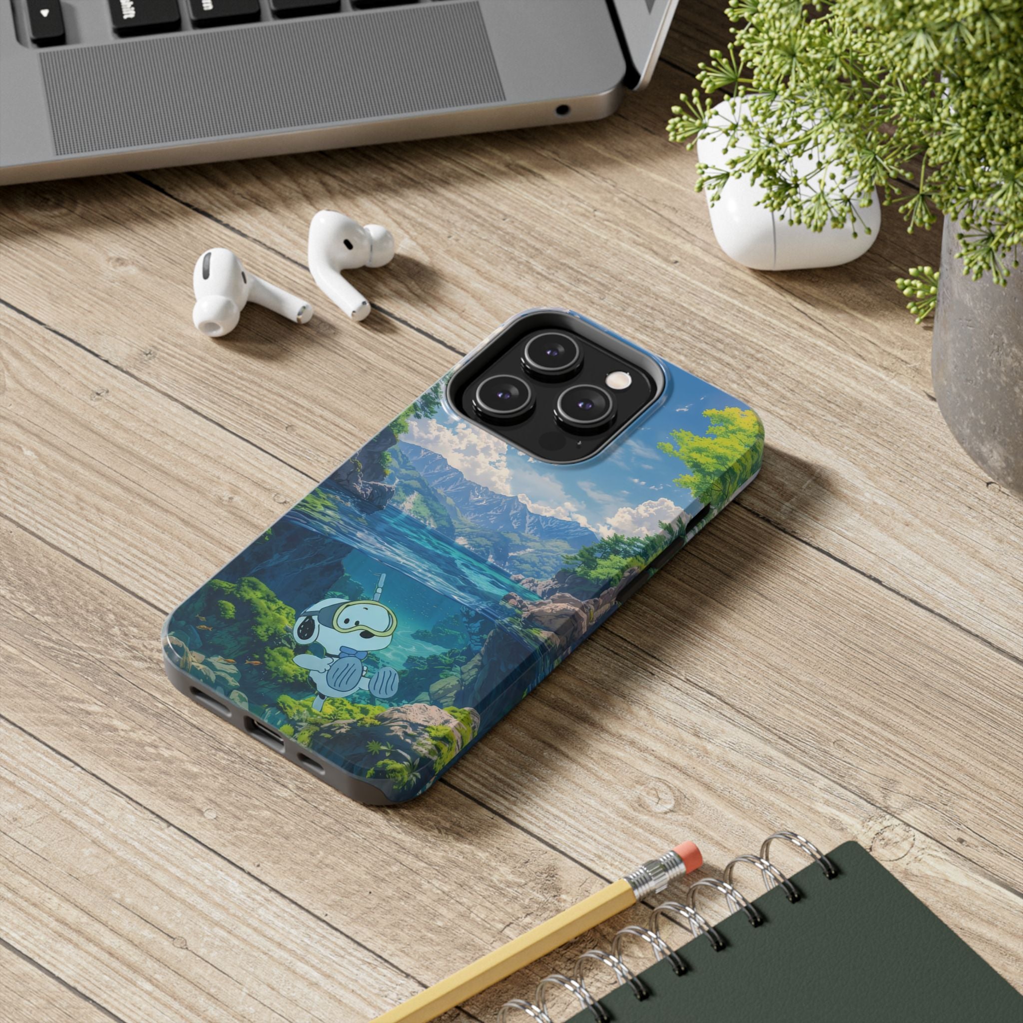 Underwater Scooter Phone Case