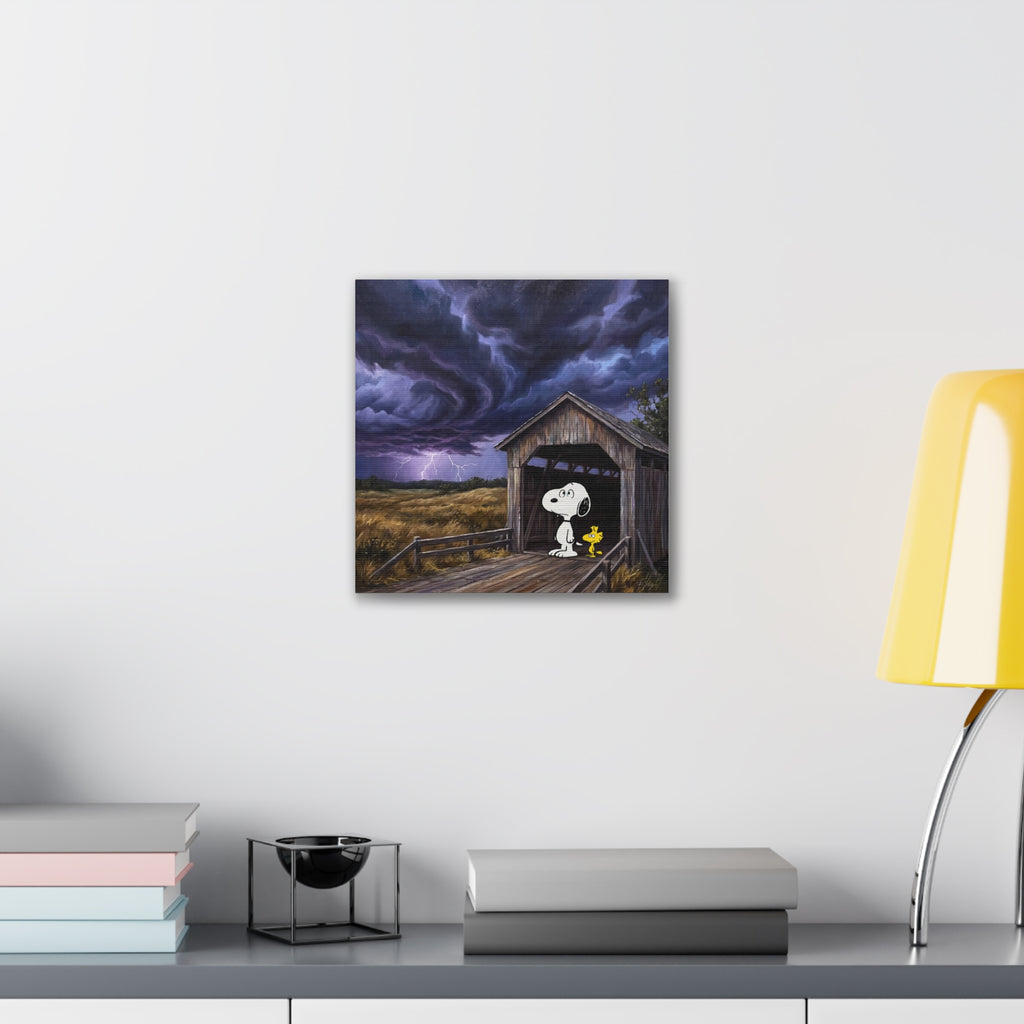 Stormy Sky Canvas