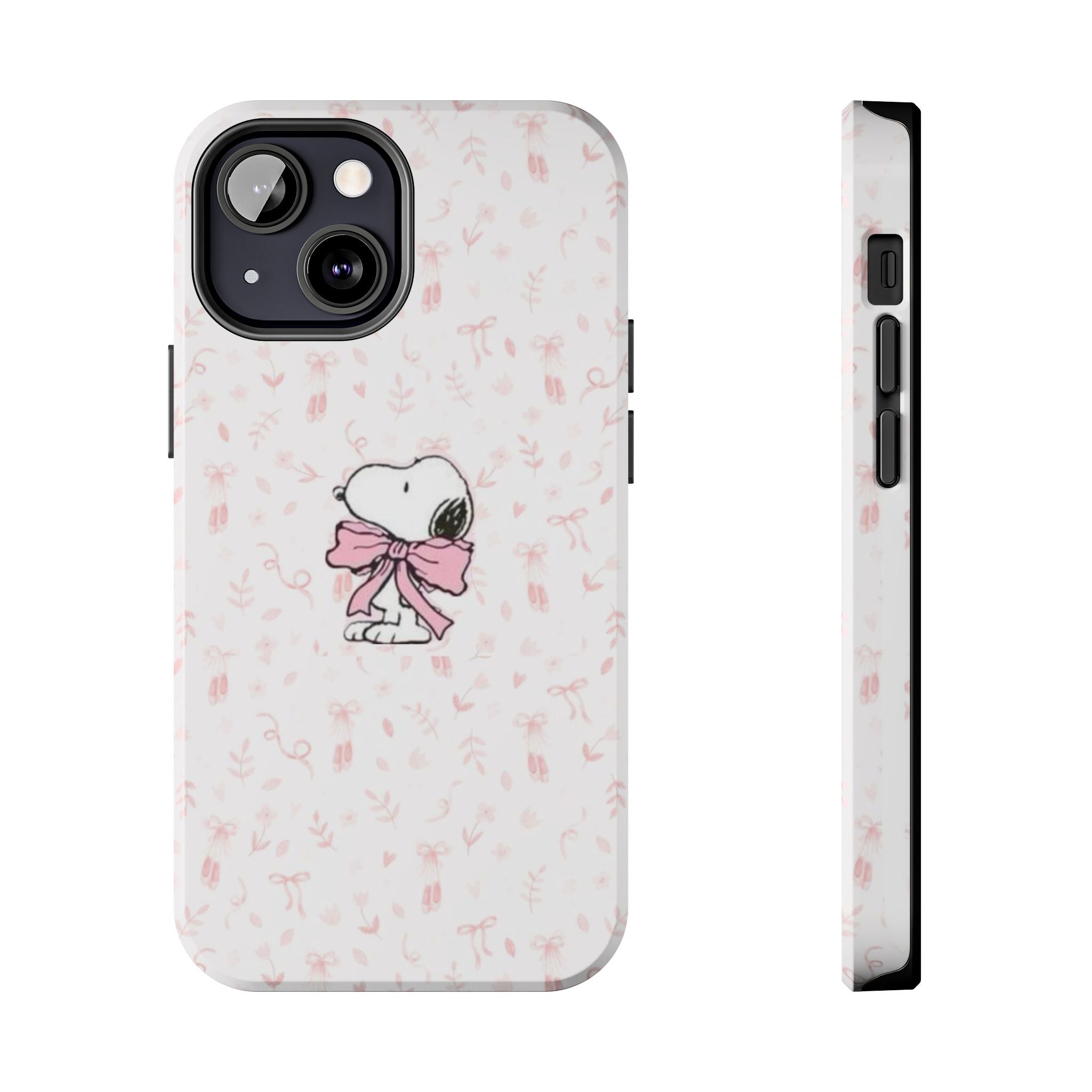 Pink Bow Phone Case