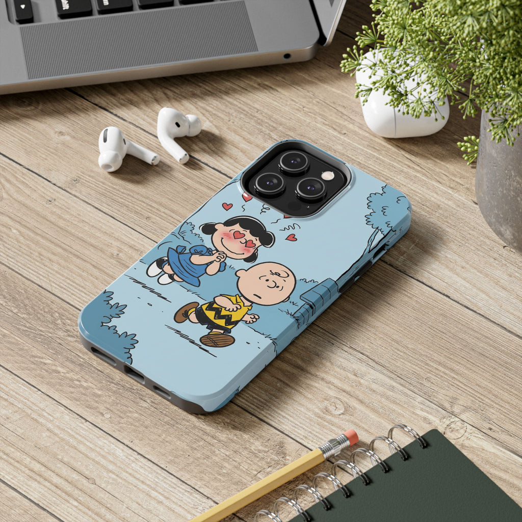 Lucy Loves Charlie Phone Case