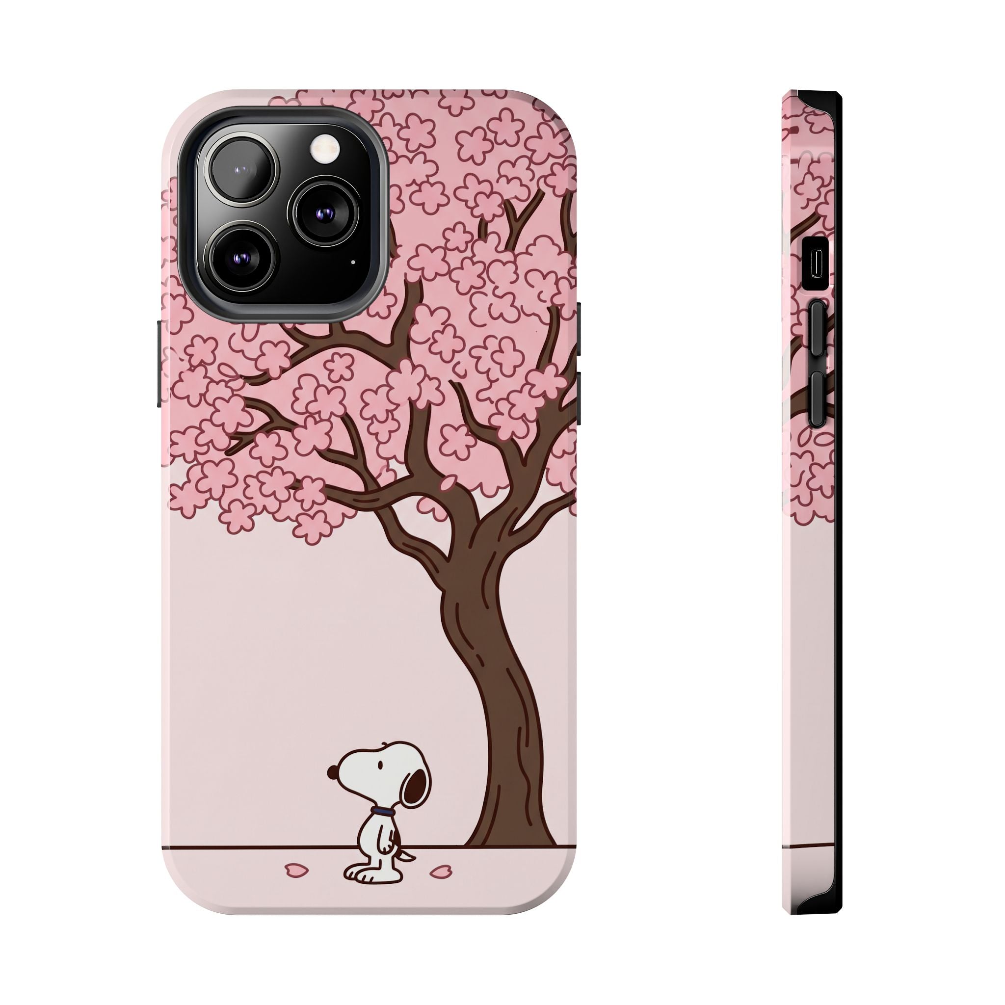 Under Blossoms Phone Case