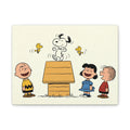 Snoopy Dancing Gang Canvas