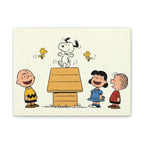 Snoopy Dancing Gang Canvas