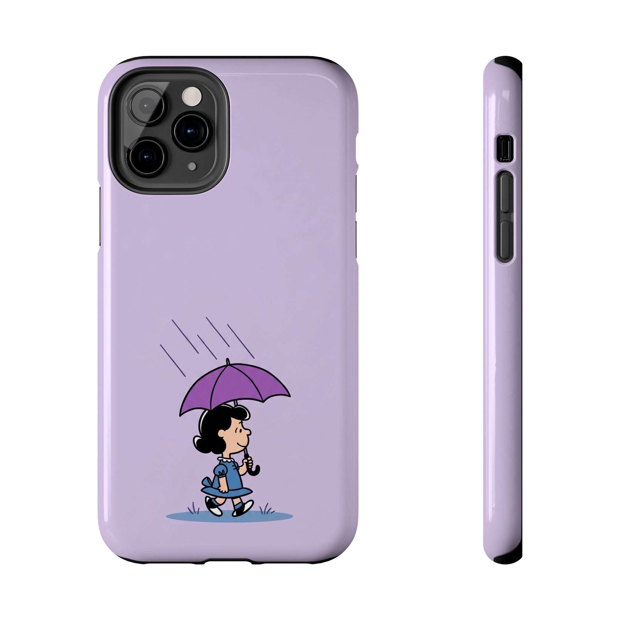 Girl Umbrella Phone Case