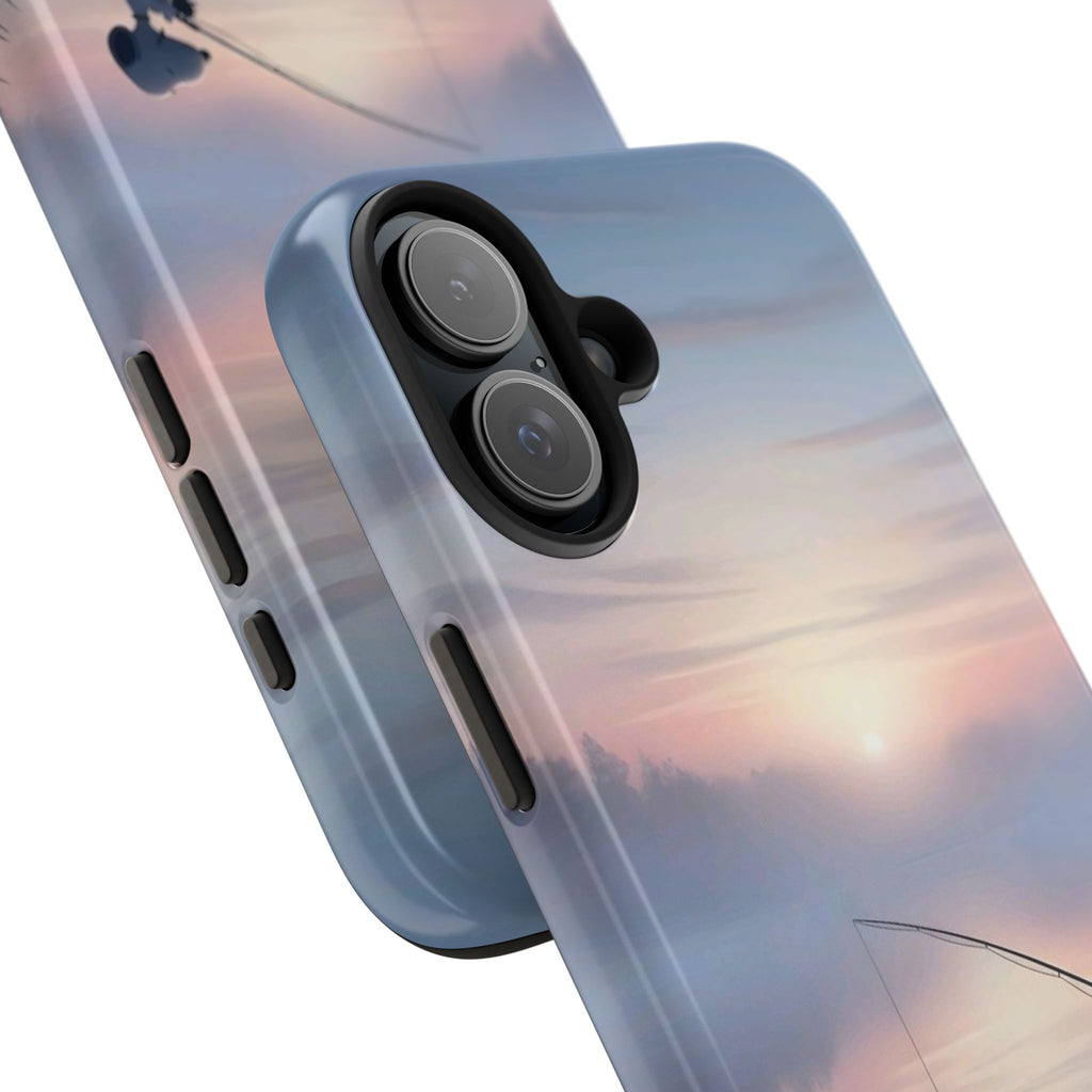 Sunset Fishing Phone Case