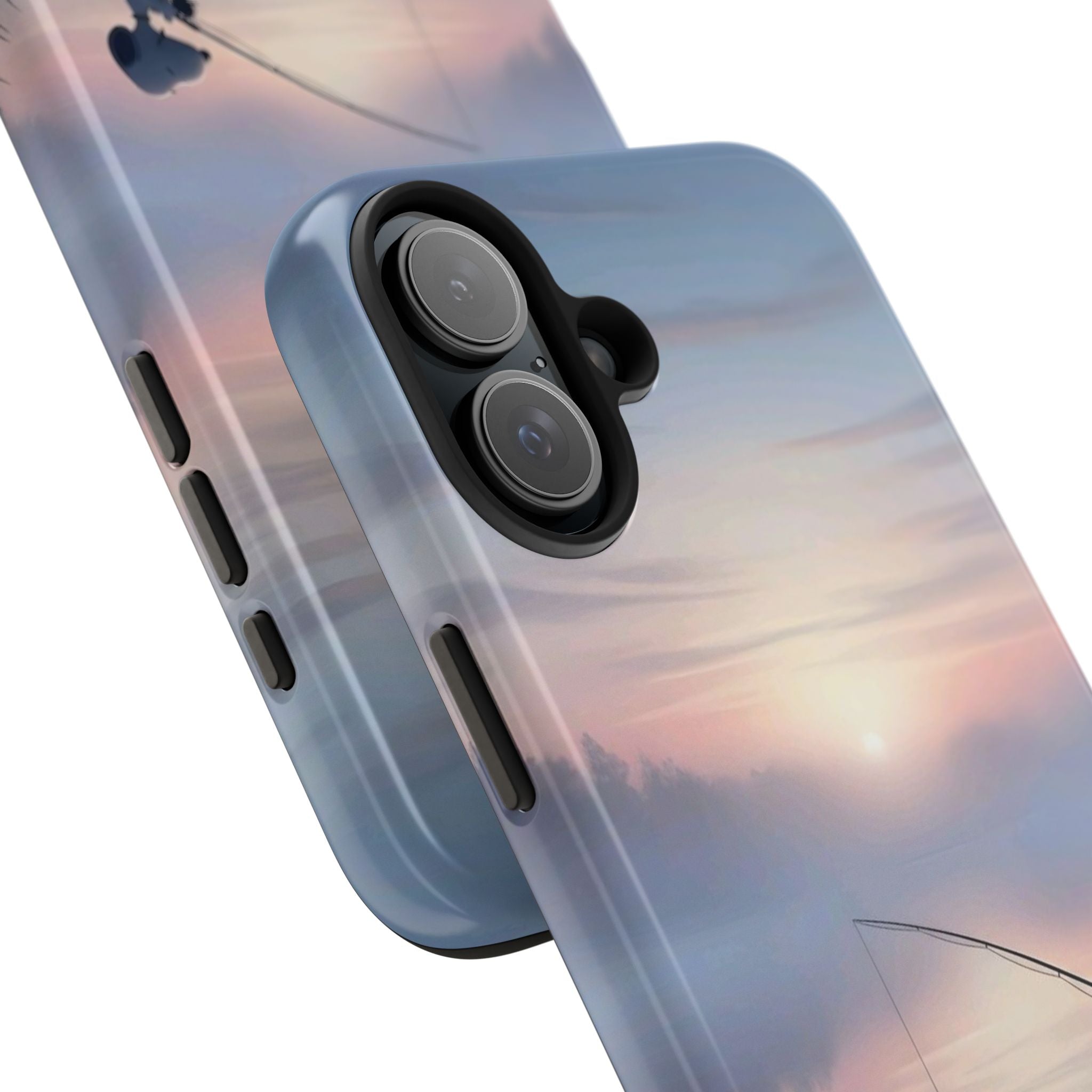 Sunset Fishing Phone Case