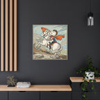 Snoopy Bonaparte Canvas