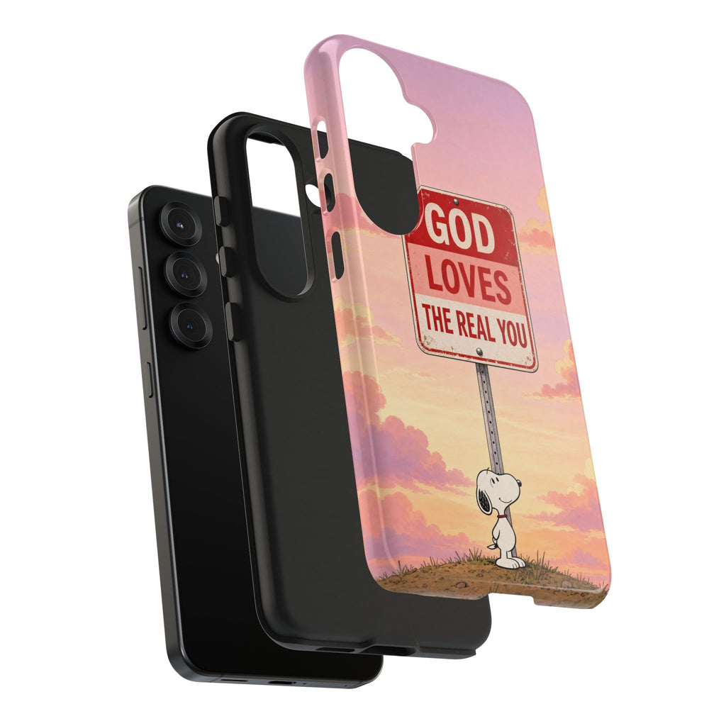 God Loves You Phone Case