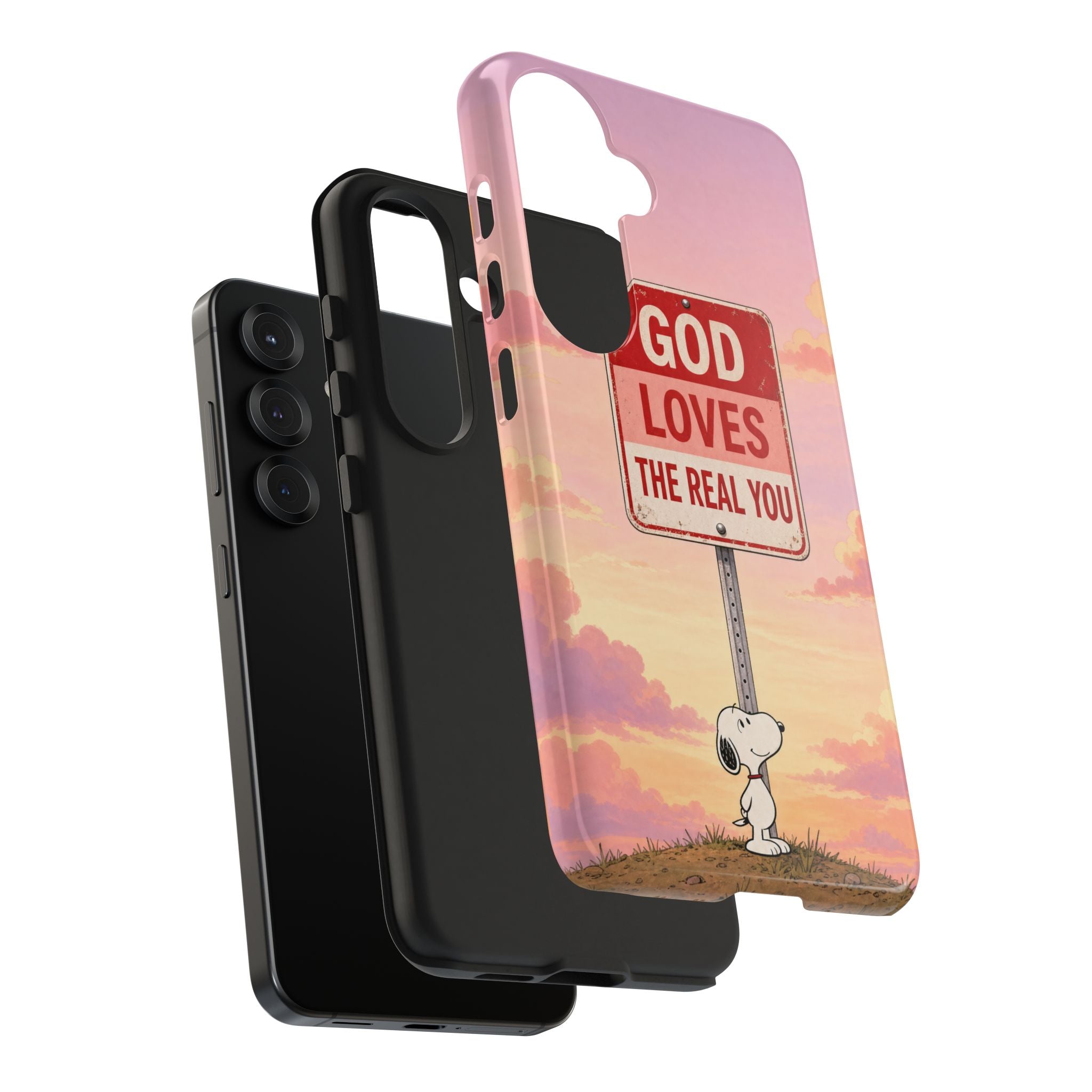God Loves You Phone Case