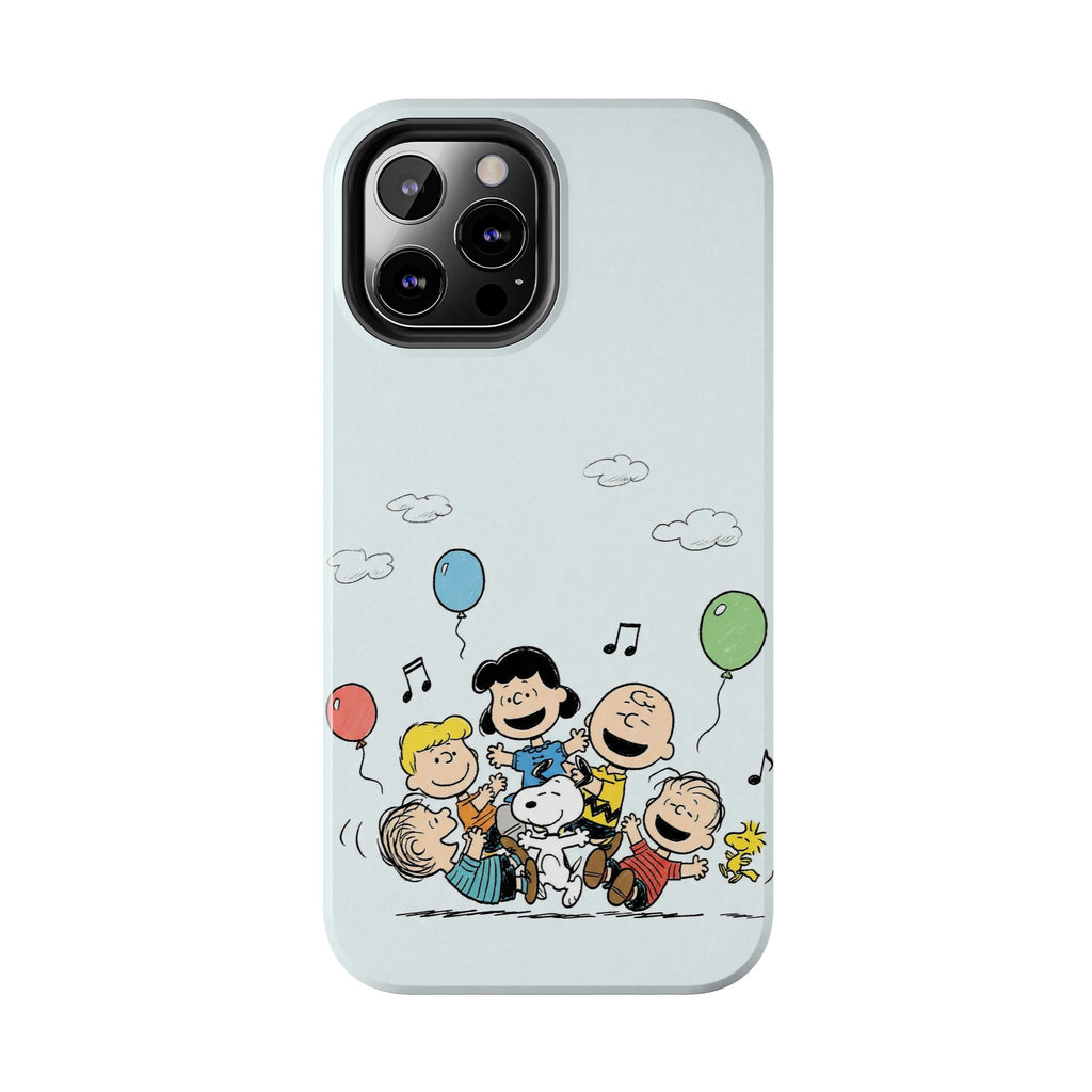 Peanuts Gang Singing Phone Case