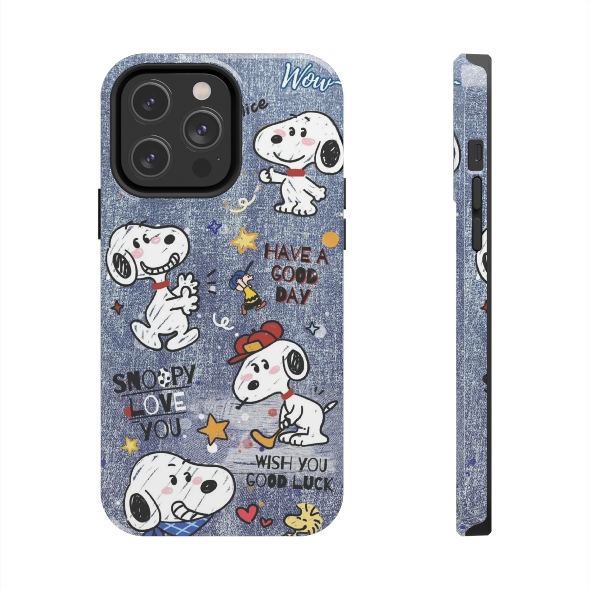 Good Day Pattern Phone Case