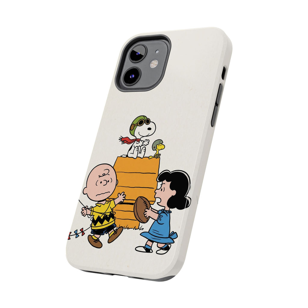 Peanuts Trio Phone Case
