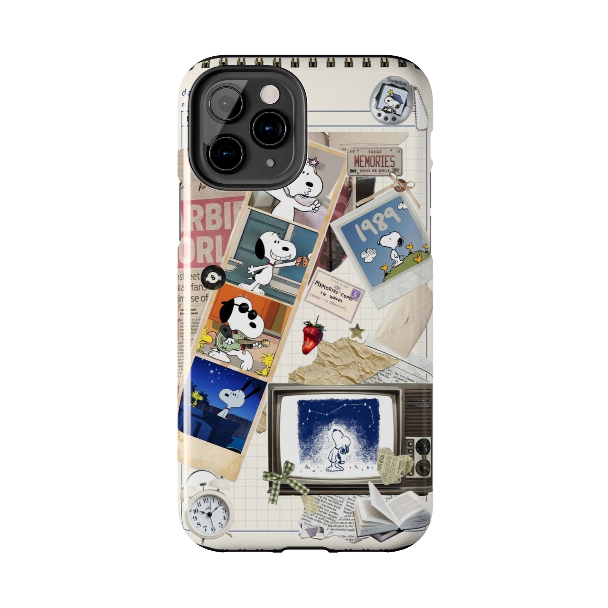 Retro Snoopy Collage Phone Case