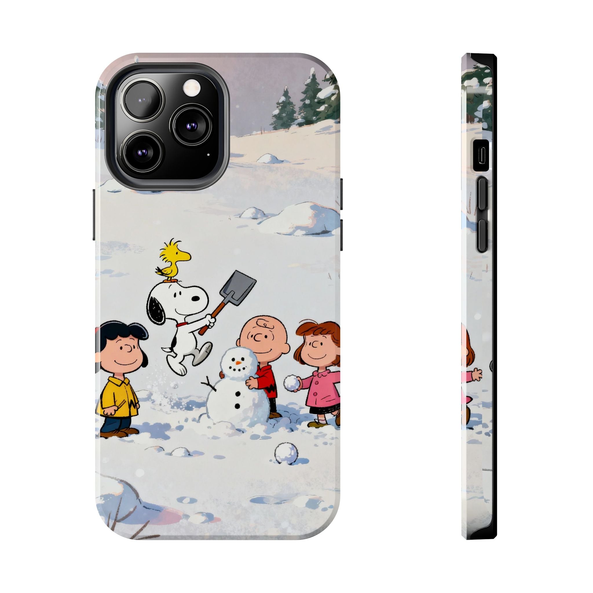 Friends Snow Day Phone Case