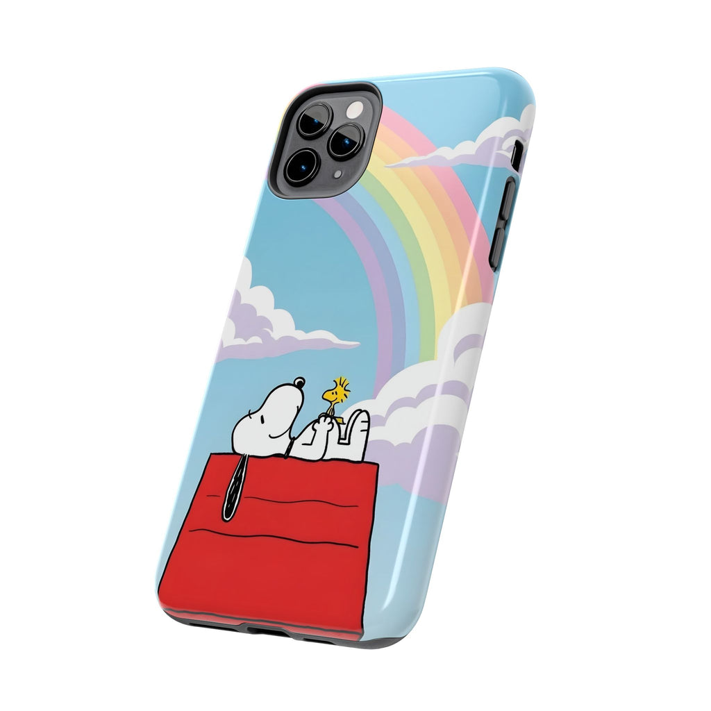 Snoopy Rainbow Phone Case
