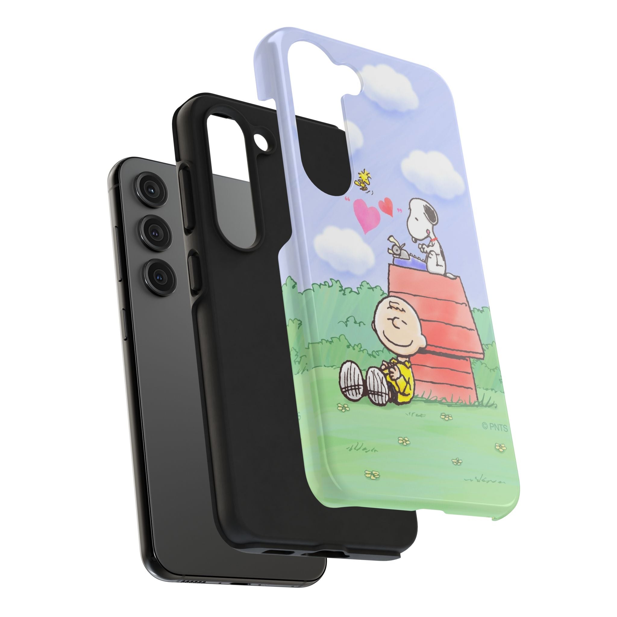 Snoopy Charlie Love Phone Case