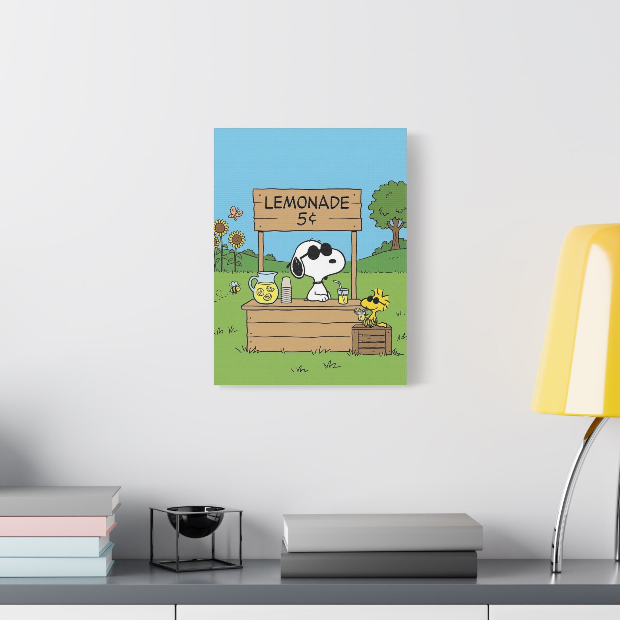 Lemonade Stand Canvas