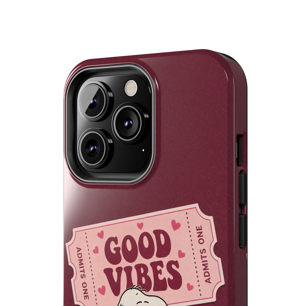 Good Vibes Tickets Phone Case