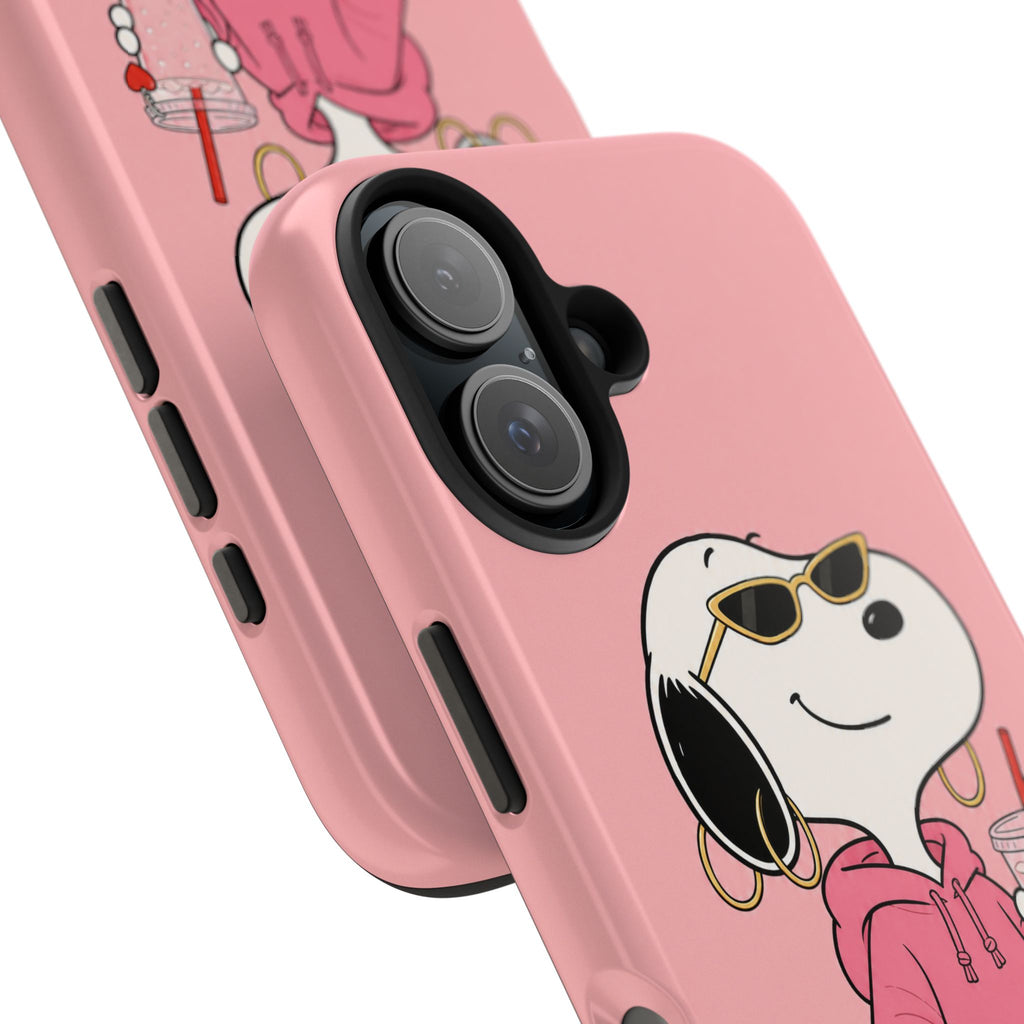 Cool Snoopy Hoodie Phone Case