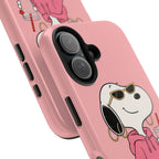 Cool Snoopy Hoodie Phone Case