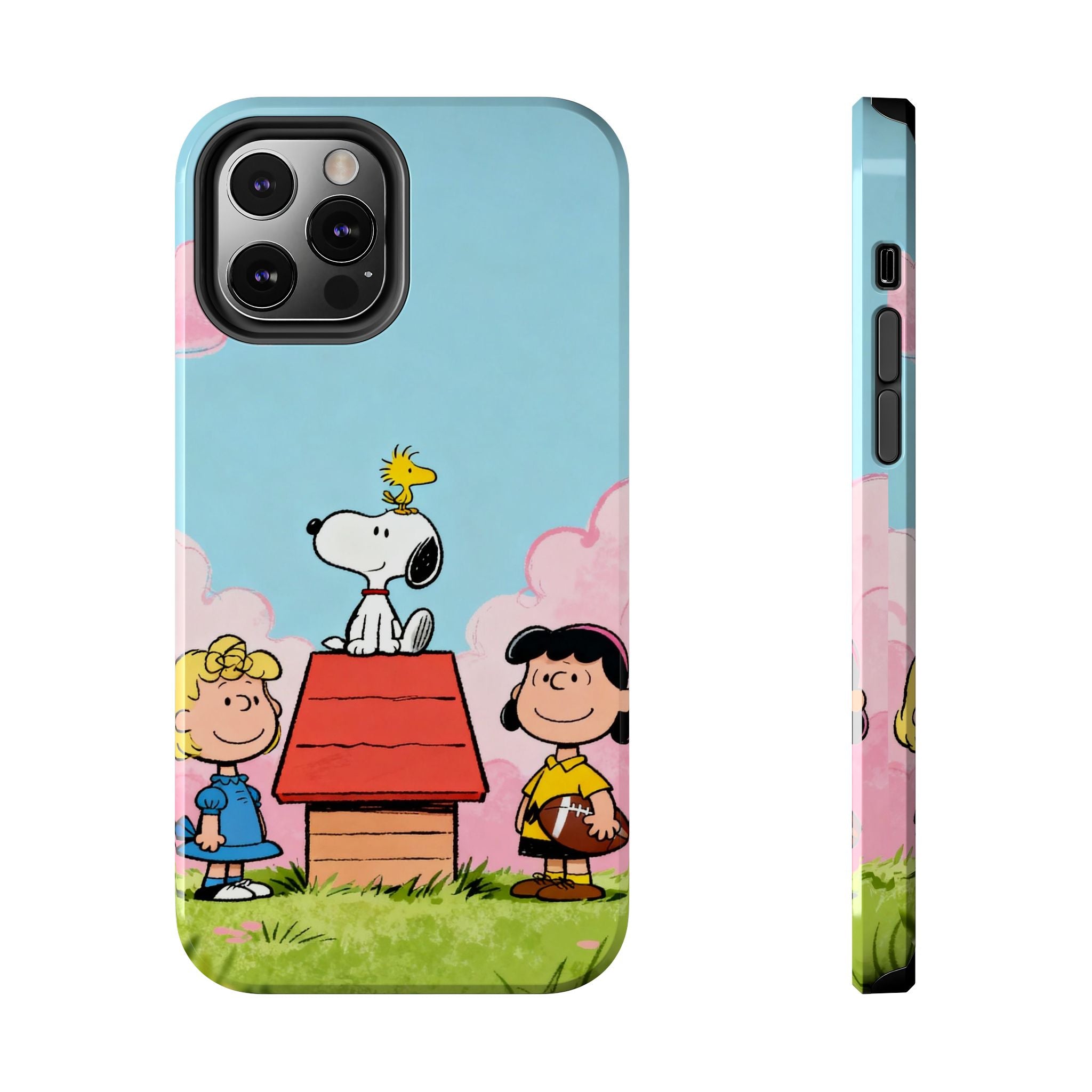 Snoopy Woodstock Duo Phone Case