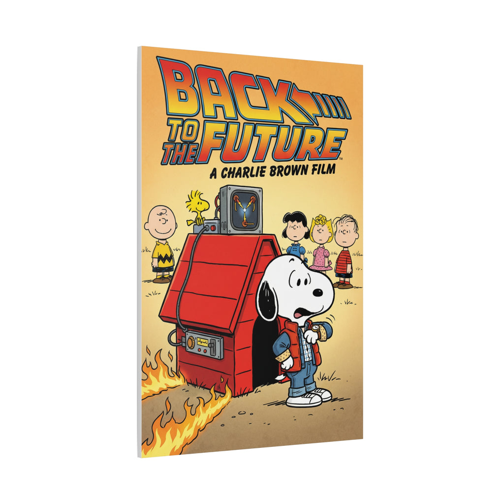 Back To The Future Canvas