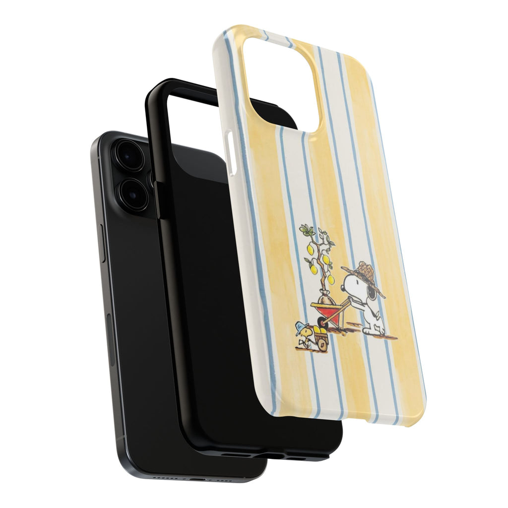 Gardening Snoopy Phone Case