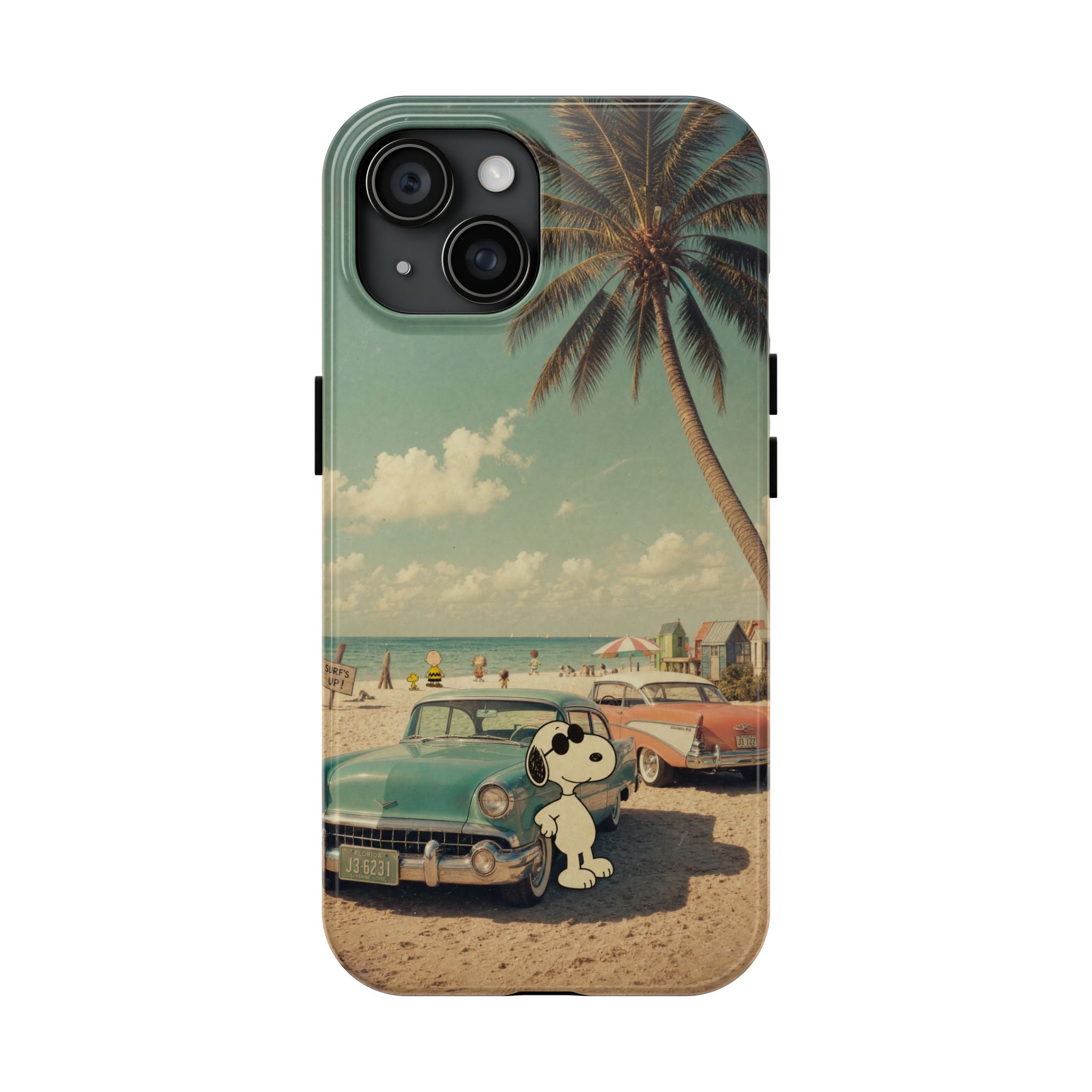Vintage Beach Phone Case