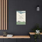 Isaiah 60:22 Snoopy Canvas