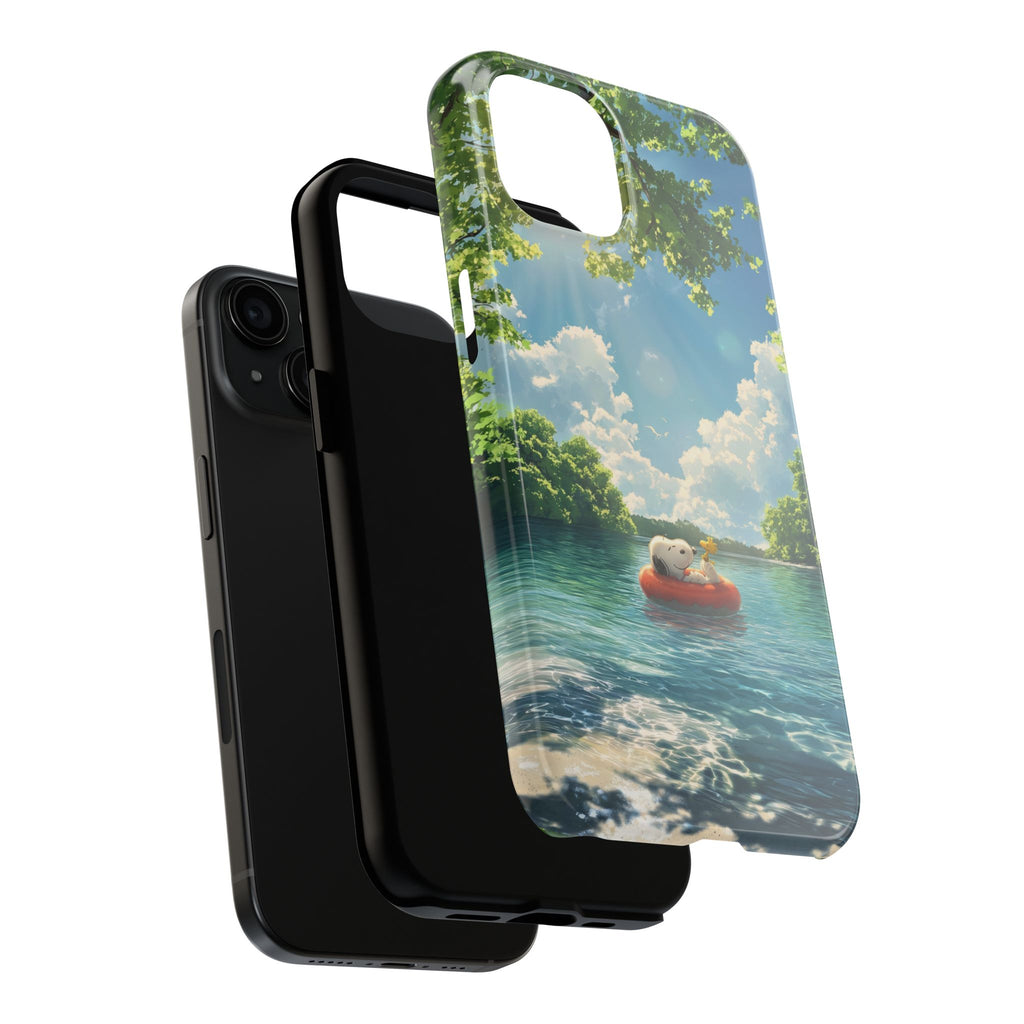 Bear Float Phone Case