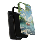 Bear Float Phone Case