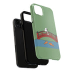 Koi Bridge Phone Case