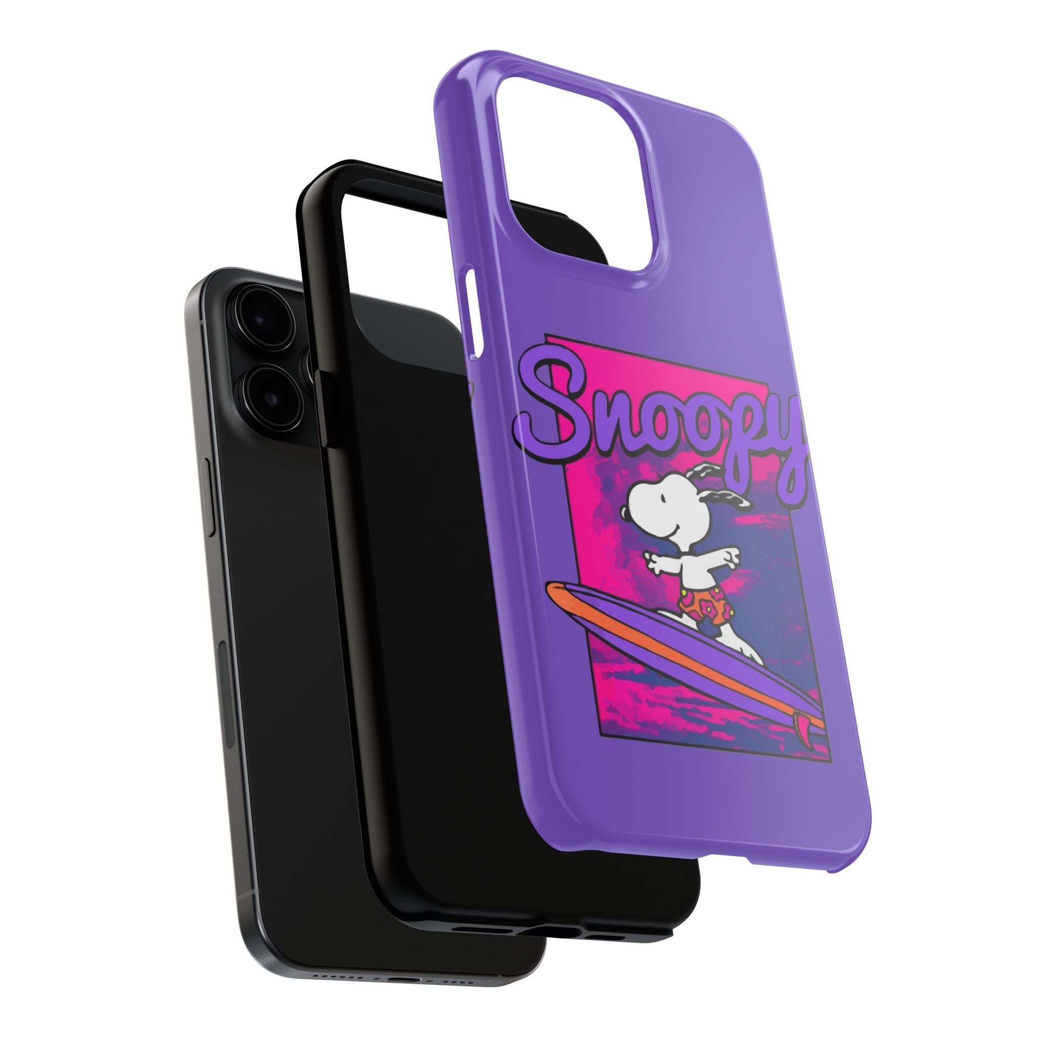 Purple Surf Phone Case