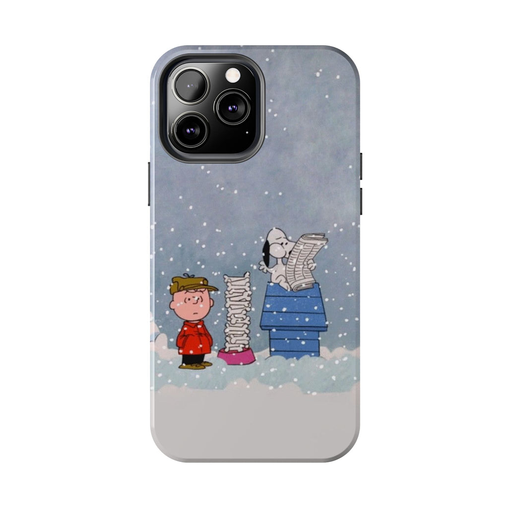 Snowy Reading Phone Case