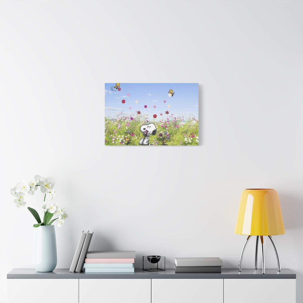 Autumn Leaf Pile Canvas