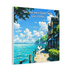 Snoopy Seaside Canvas