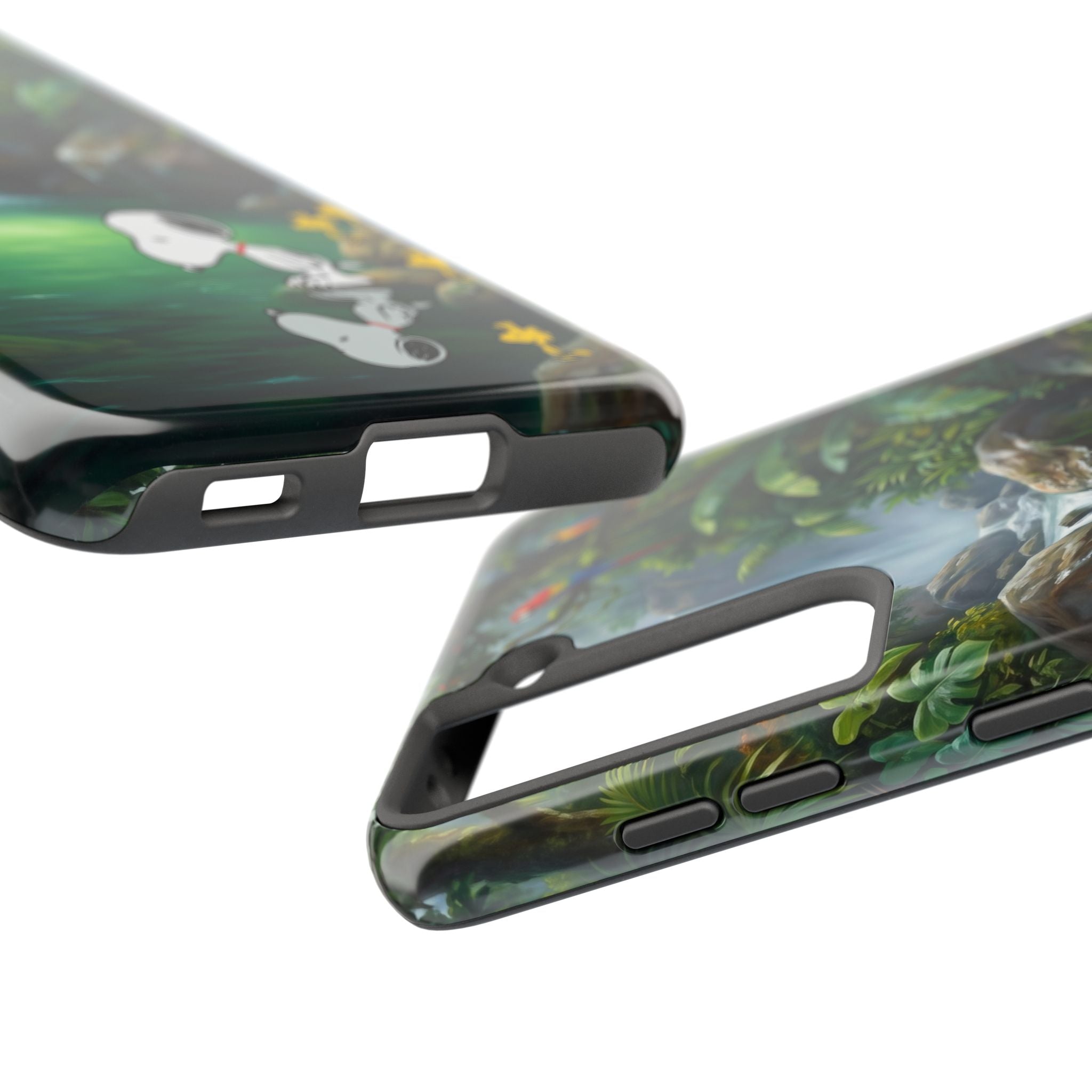 Jungle Reflection Phone Case