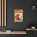Back To The Future Canvas