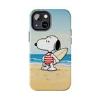 Beach Cartoon Surf Case