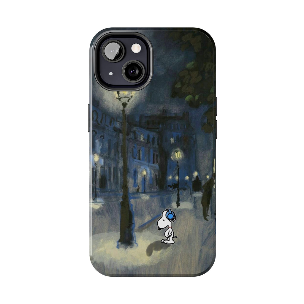 Night Street Phone Case