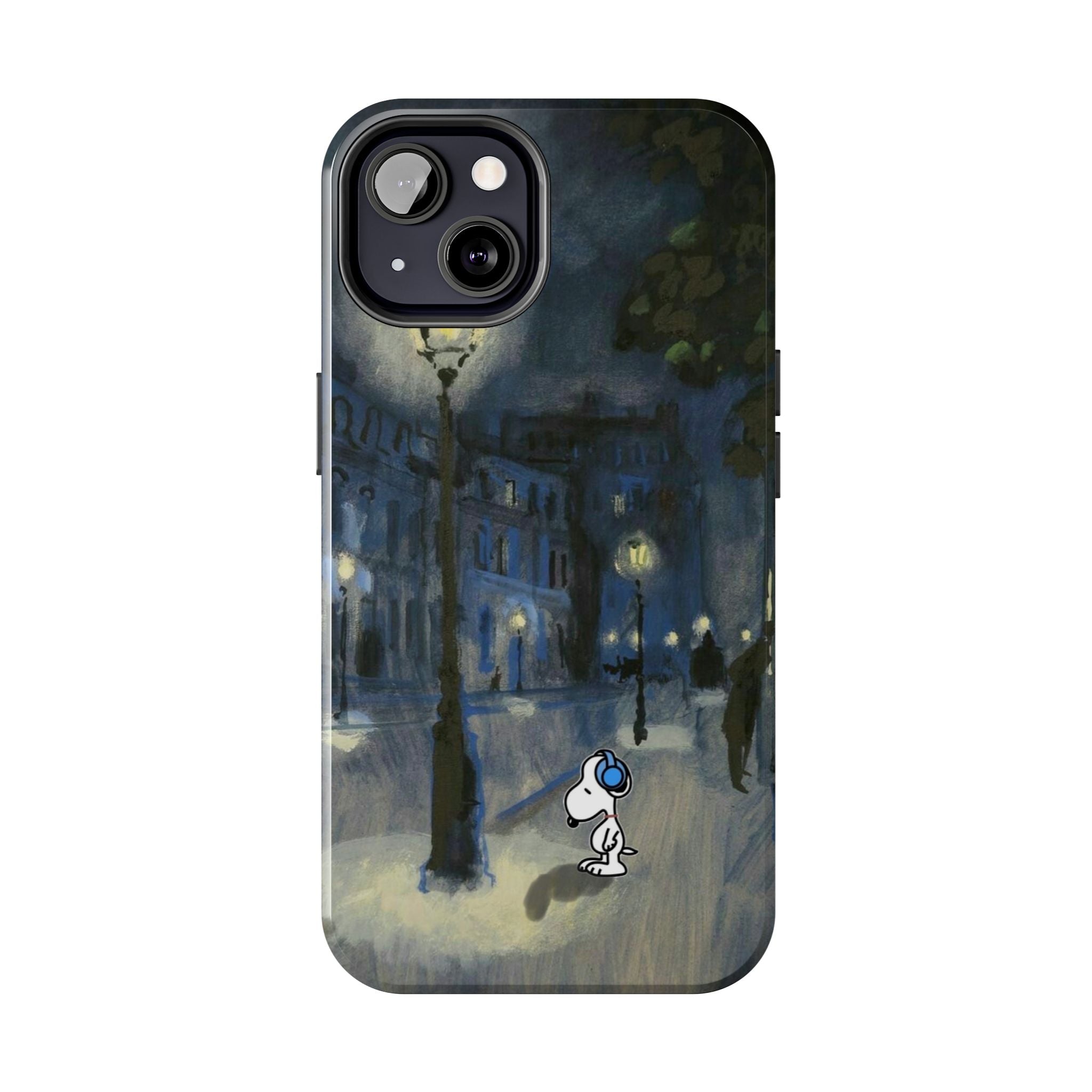 Night Street Phone Case