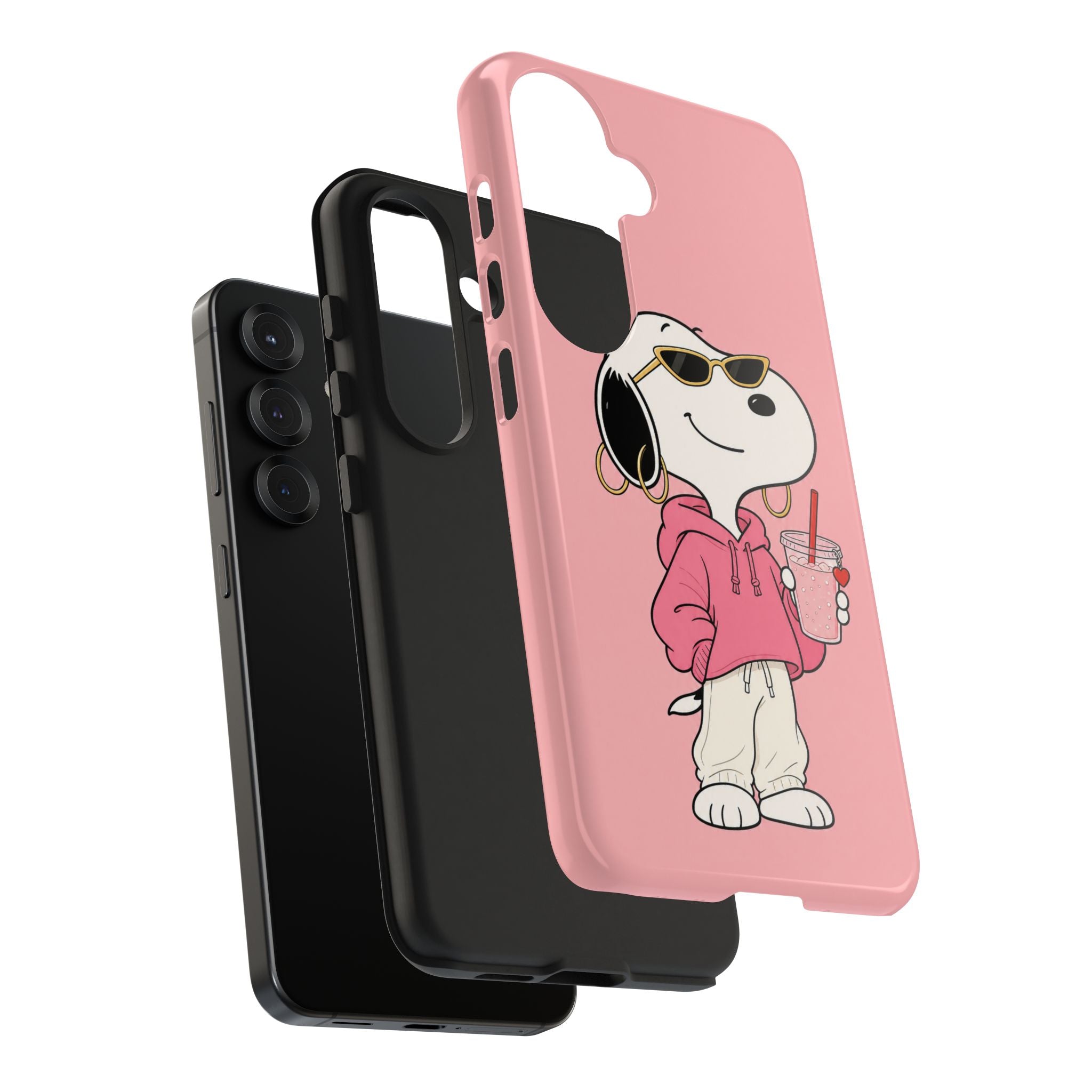 Cool Snoopy Hoodie Phone Case
