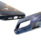 Stormy Rowboat Phone Case